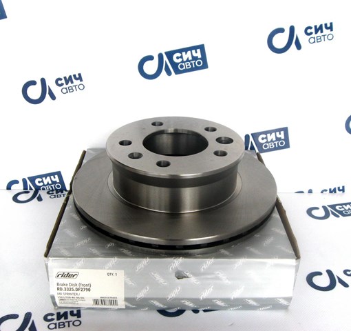 Диск переднього гальма RD3325DF2790 RIDER