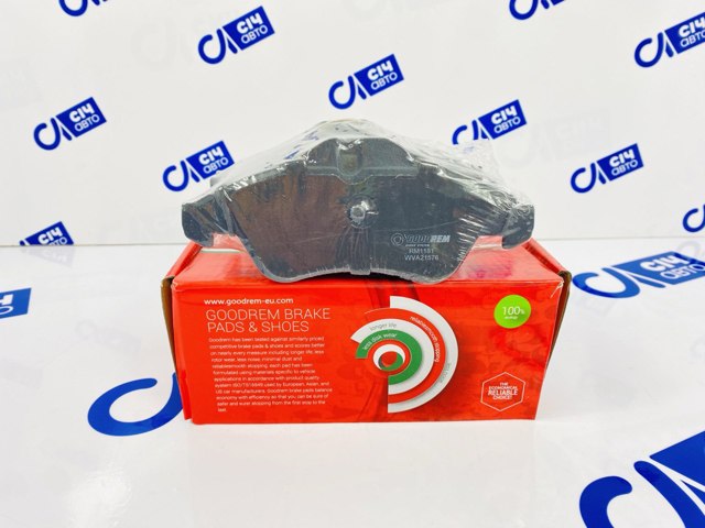 Тормозні колодки RM1181 GOODREM