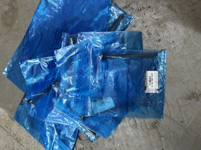 Болт головки блока циліндрів, ГБЦ 110569992R RENAULT