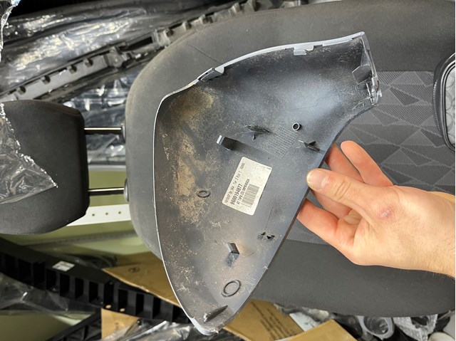 Бічне дзеркало заднього виду ліве 9680194877 PEUGEOT