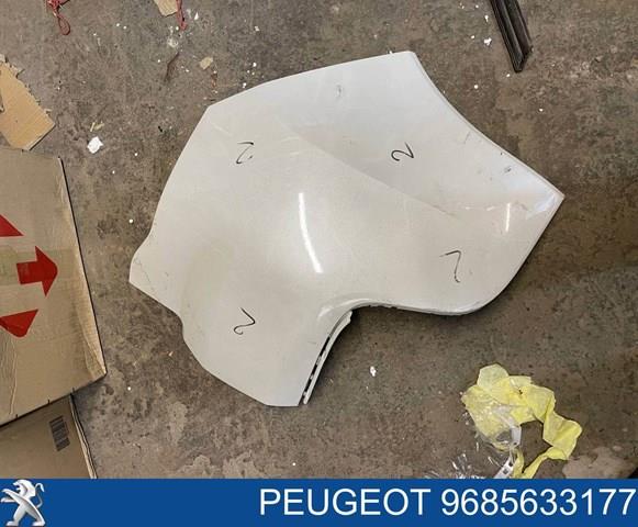 Бампер задній, права частина 9685633177 PEUGEOT