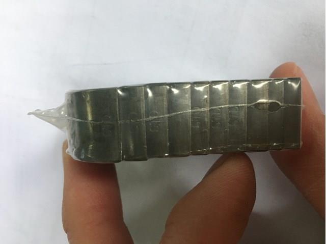 Вкладиш распредвала, стандартний, комплект EB5007SA SAHIN