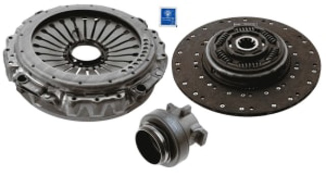 Комплект зчеплення (3 частини) 3400700613 SACHS