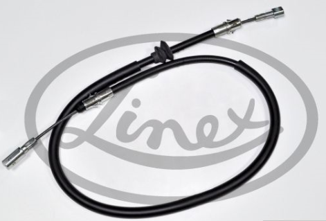 Трос ручного гальма задній, лівий 350205 LINEX