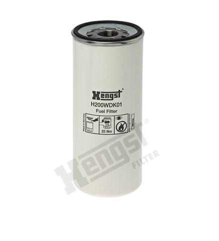 Фільтр паливний renault magnum,premium,kerax dxi/volvo H200WDK01