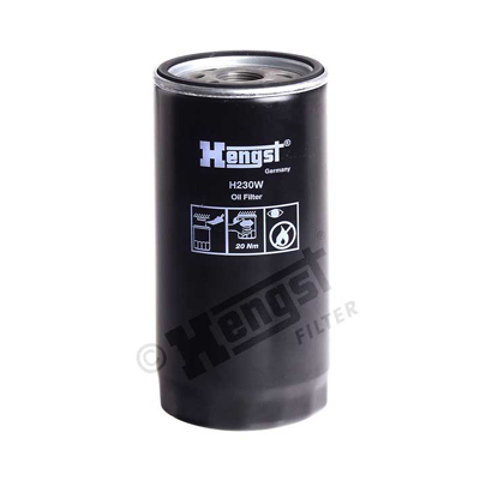 Фільтр очищення масла відцентровий H230W HENGST