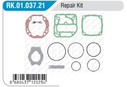Ремкомплект компресора RK0103721 YUMAK