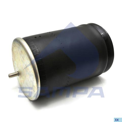 Пневморессора задня SP550081K SAMPA