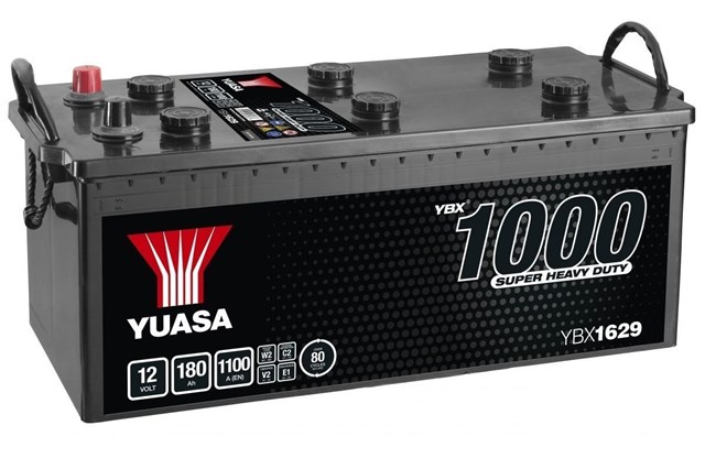 Авто акумулятор YBX1629 YUASA