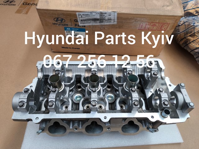 Головка циліндрів 2210037206 HYUNDAI