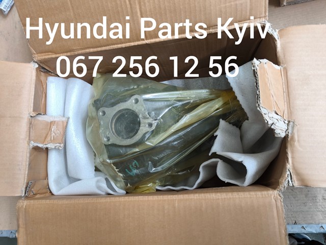 Редуктор переднього ведучого моста (головна передача) 536053E201 HYUNDAI