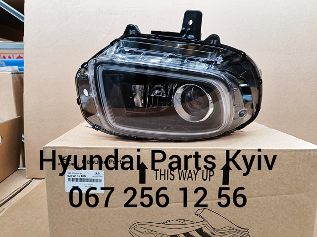 Основна фара - вставка 92102K2100 HYUNDAI
