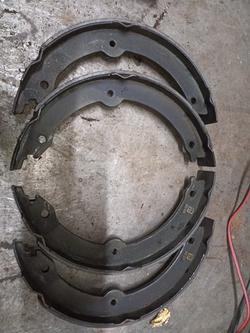 Гальмівні колодки гальма стоянки Q0920240 Q-FIX