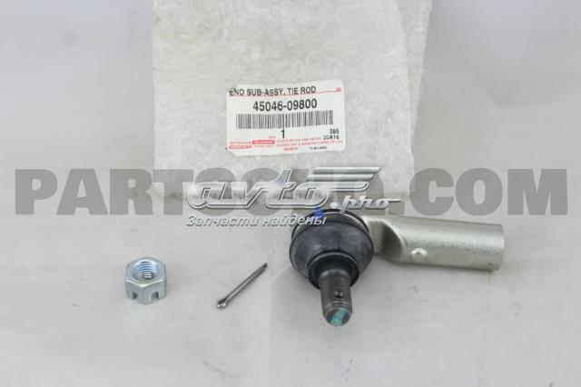 Наконечник рульової тяги, зовнішній 4504609800 TOYOTA