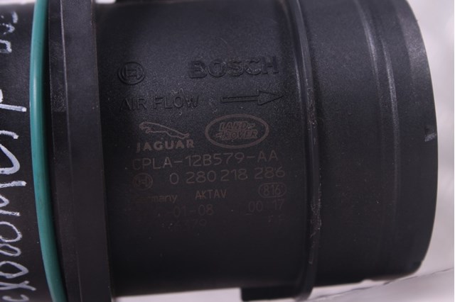 Датчик потоку (витрати) повітря, витратомір MAF - (Mass Airflow) 0280218286 JAGUAR