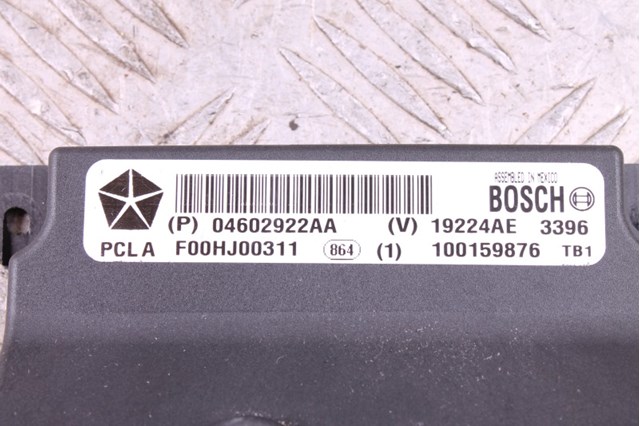 Блок комфорту передніх дверей 04602922AA CHRYSLER