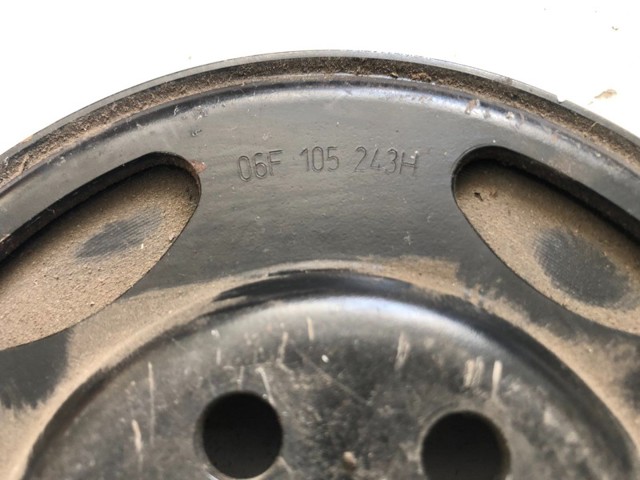 Демпфер колінвалу 06F105243H VAG
