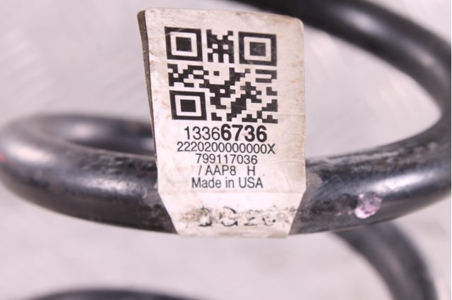 Пружини задні 13366736 GM