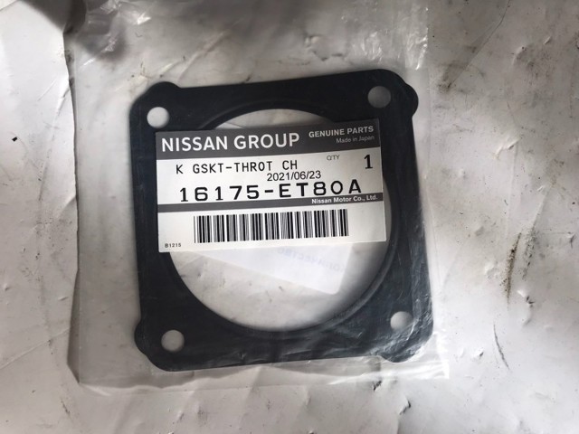 Прокладка дросельної заслінки 16175ET80A NISSAN