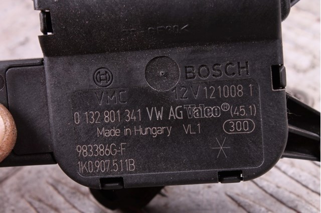 Мотор заслінки печі 1K0907511B VAG