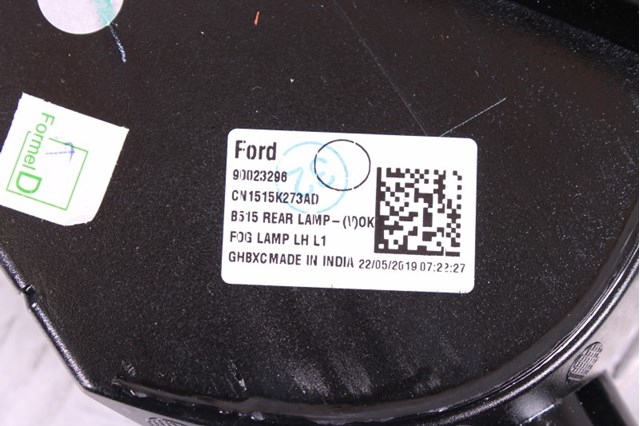 Фара протитуманна задня, ліва 2013949 FORD