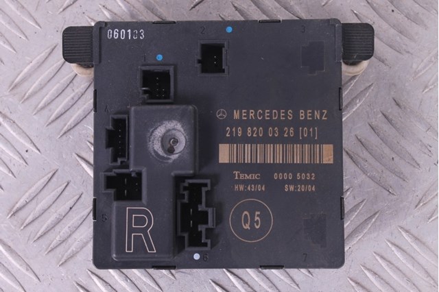 Блок комфорту 2198200326 MERCEDES