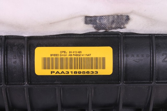 Подушка безпеки пасажира 24413420 OPEL