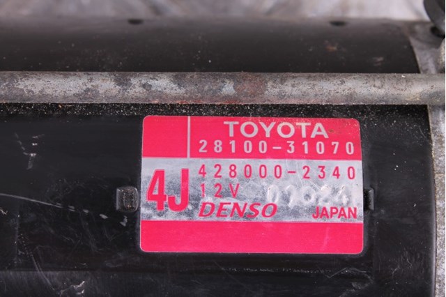 Стартер 2810031070 TOYOTA