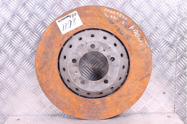Диск переднього гальма 298615302C PORSCHE
