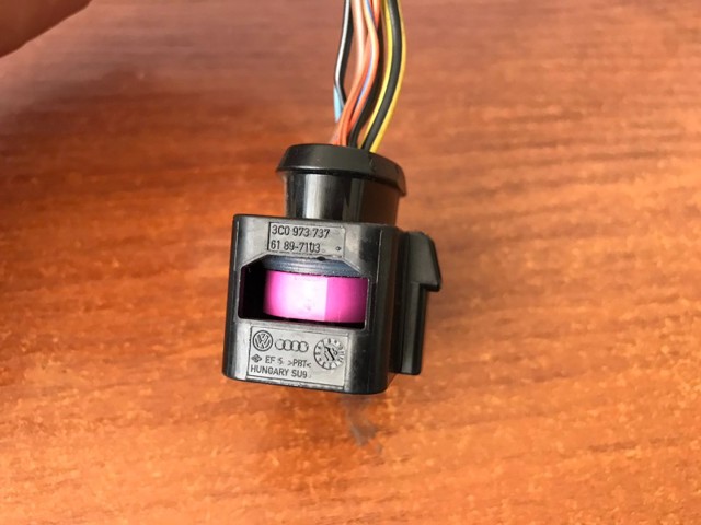 Дріт фари 3C0973737 VAG