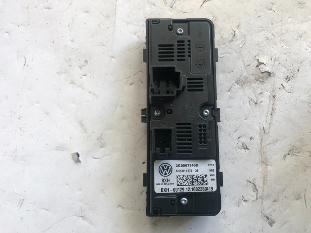 Механізм управління кондиціонером 3G0907049D VAG