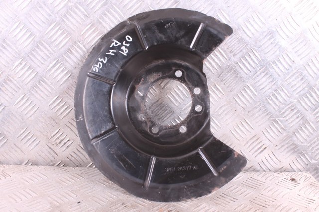 Захист гальмівного диска, заднього 3M512K317AD MAZDA