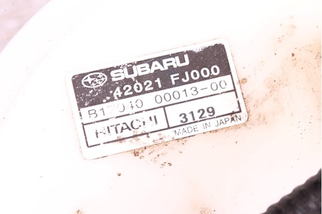 Модуль паливного насосу, з датчиком рівня палива 42021FJ000 SUBARU