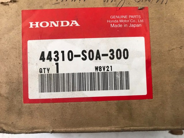 ШРУС внутрішній, передній, правий 44310S0A300 HONDA