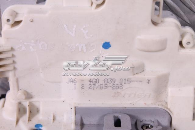 Замок задніх дверей, лівих 4G0839015 VAG
