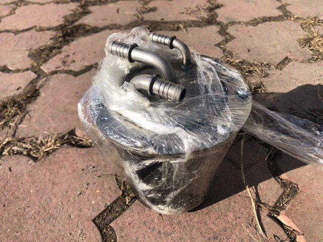 Корпус паливного фільтра 4M0127401G VAG