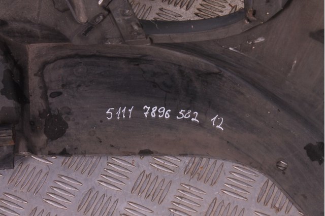 Бампер на авто 51117897207 BMW