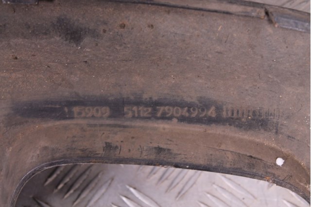 Молдинг бампера заднього 51127904994 BMW