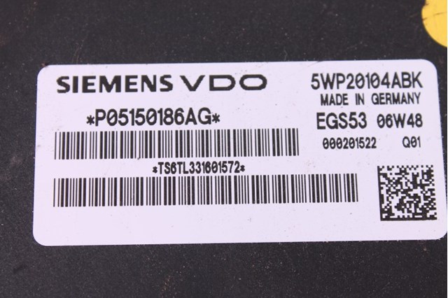 ЕБУ АКПП 5150186AG CHRYSLER