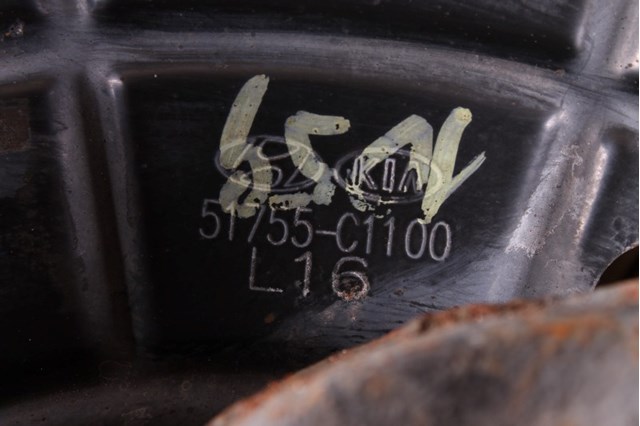 Цапфа поворотного кулака 51715C1000 HYUNDAI