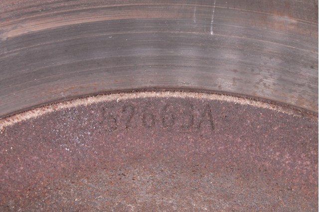 Диск переднього гальма 52089269AB CHRYSLER