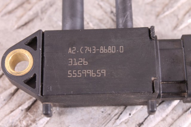 Датчик тиску вихлопних газів 55599659 GM