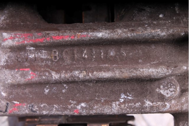 Супорт гальмівний задній правий 583112BA00 HYUNDAI