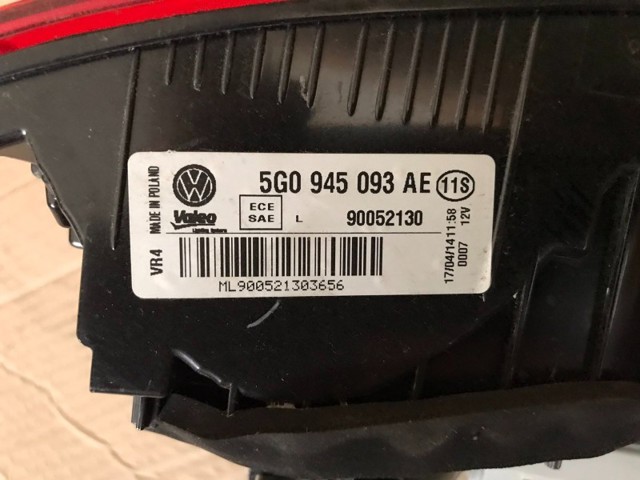 Стоп задній 5G0945093AE VAG