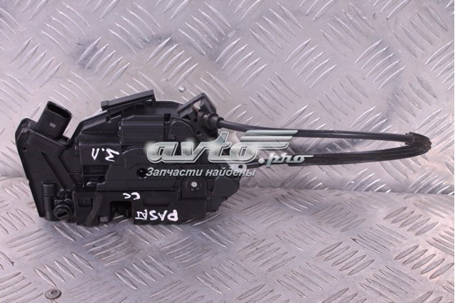 Замок задньої двері, лівої 5N0839015E VAG