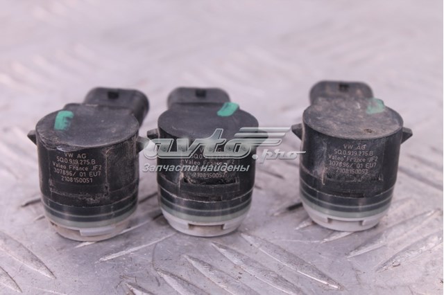 Датчик сигналізації паркування (парктронік), задній 5Q0919275B VAG