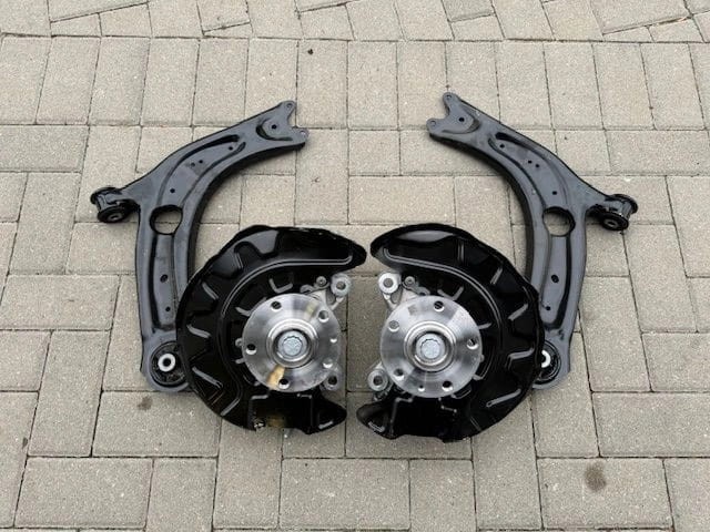 Цапфа поворотного кулака 5WA407254A VAG