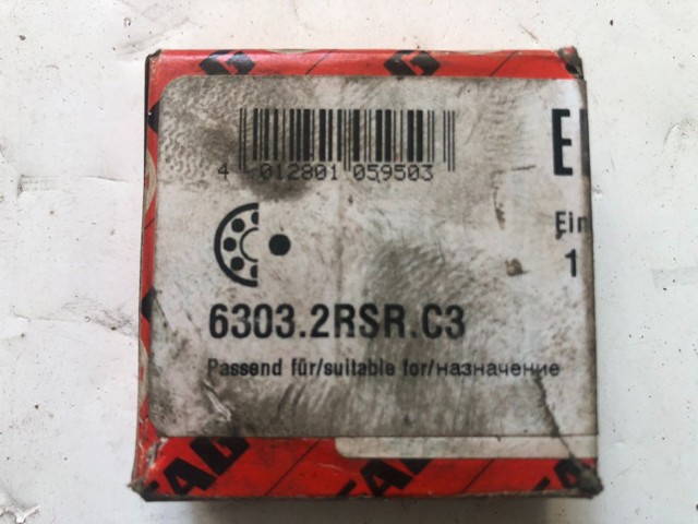 Підшипники на генератор 63032RSRC3 HYUNDAI