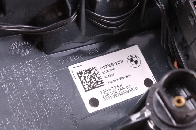 Ліхтар задній правий, внутрішній 63217369120 BMW