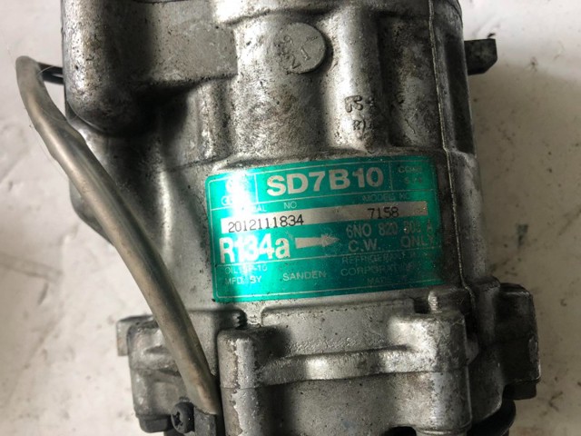 Насос кондиціонера 6N0820803A VAG